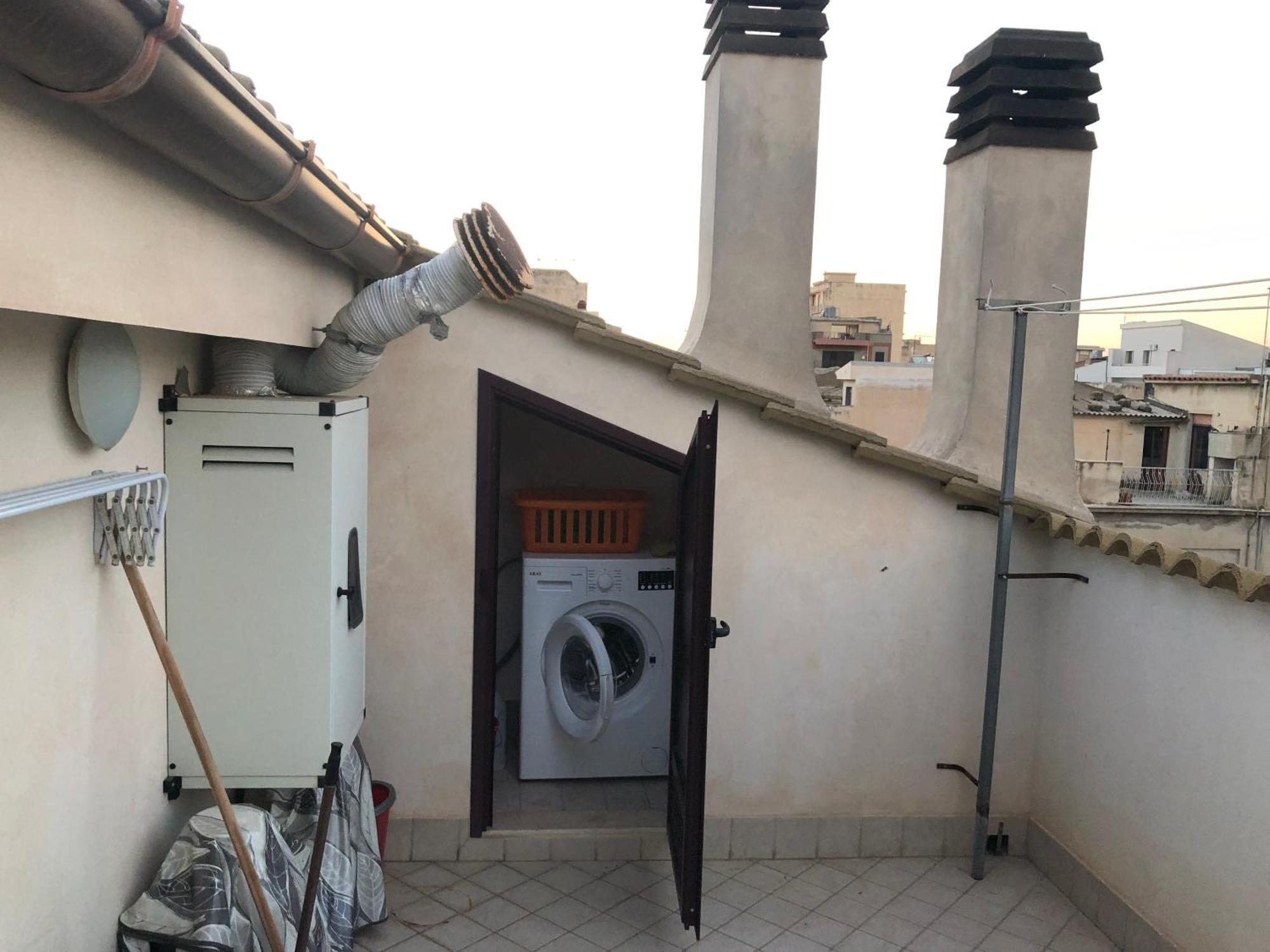 Apartamento Mansarda Mentana Due Vittoria Exterior foto